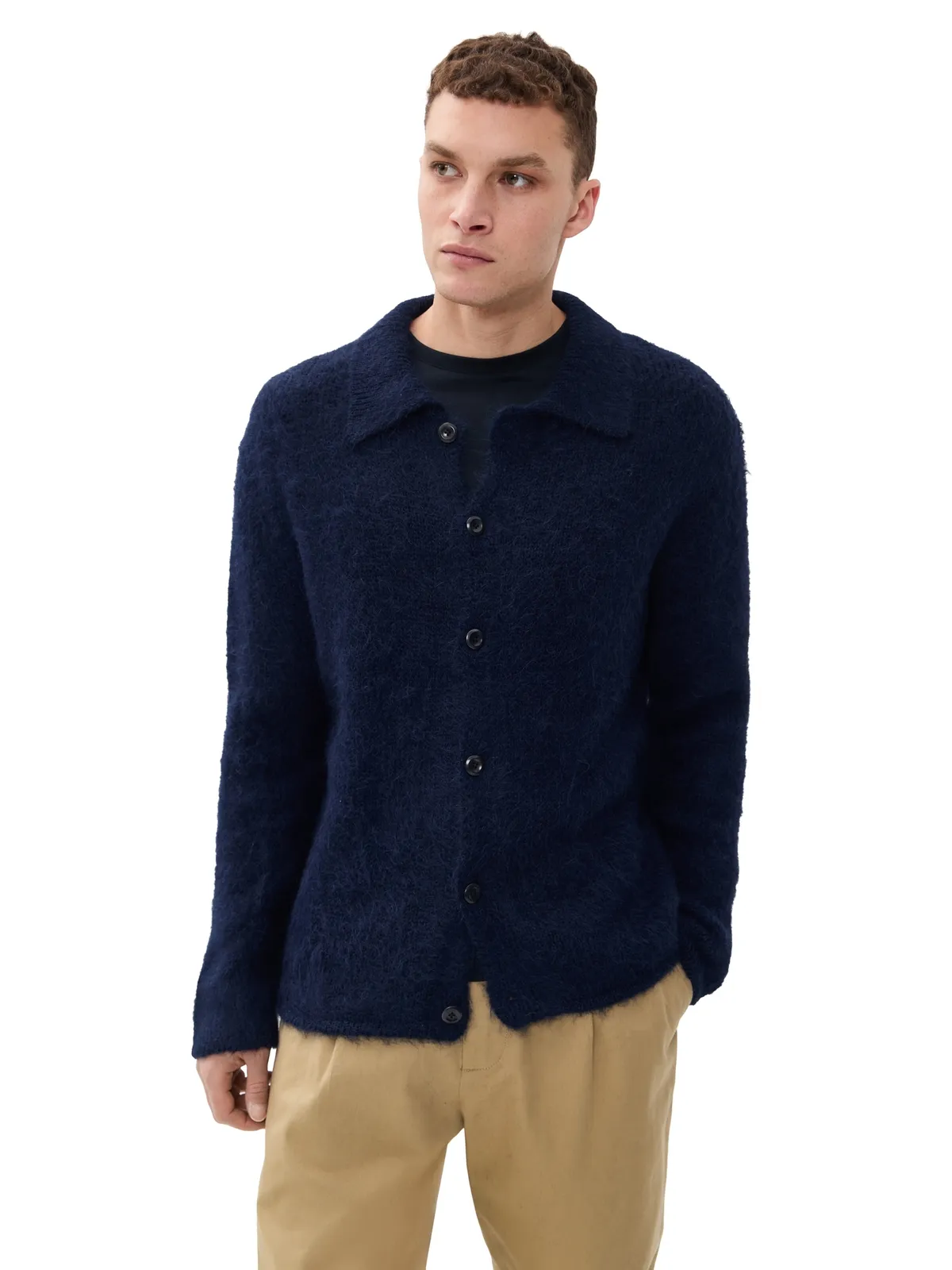 The Elder Statesman シスル オーバーシャツ - 画像1