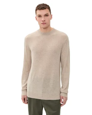The Elder Statesman Pax Tranquility カシミア クルーネック セーター - サムネイル1