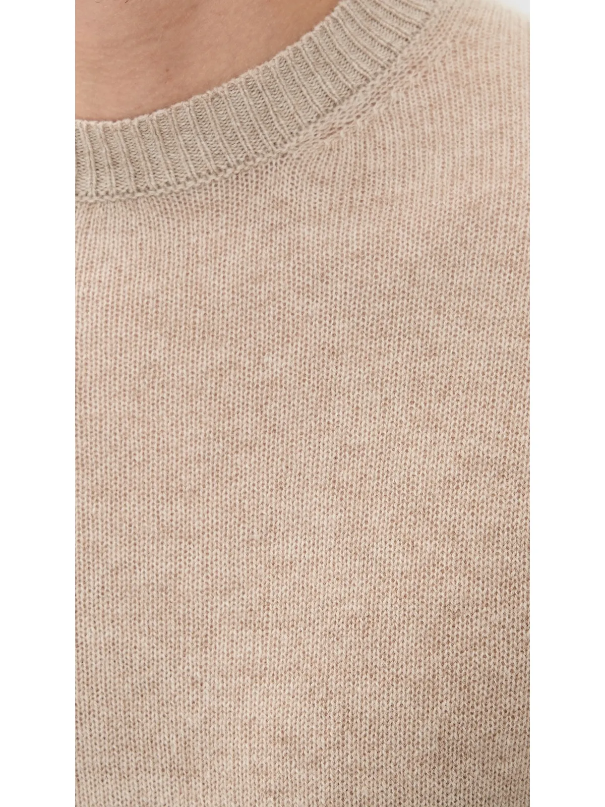 The Elder Statesman Pax Tranquility カシミア クルーネック セーター - 画像6