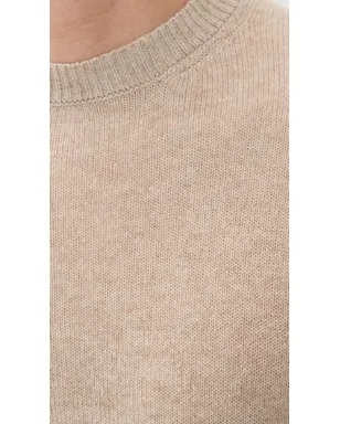 The Elder Statesman Pax Tranquility カシミア クルーネック セーター - サムネイル6