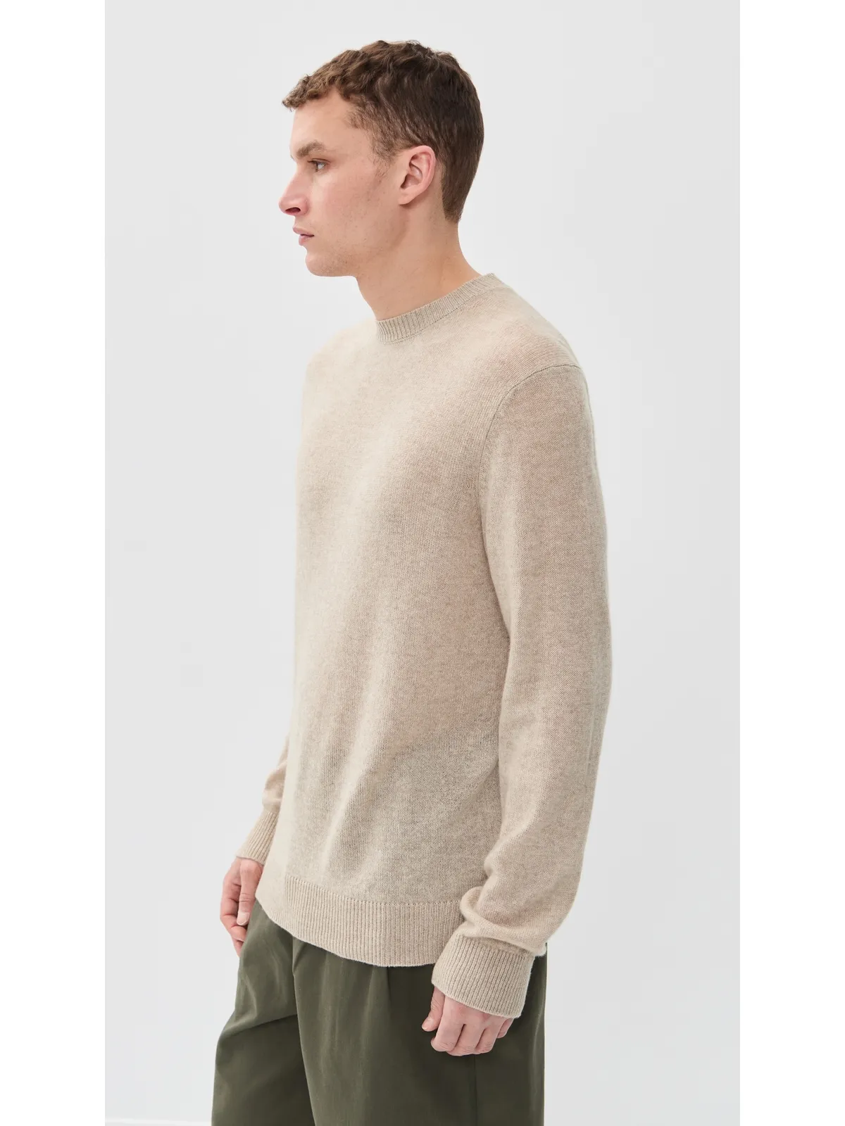 The Elder Statesman Pax Tranquility カシミア クルーネック セーター - 画像4
