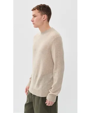 The Elder Statesman Pax Tranquility カシミア クルーネック セーター - サムネイル4