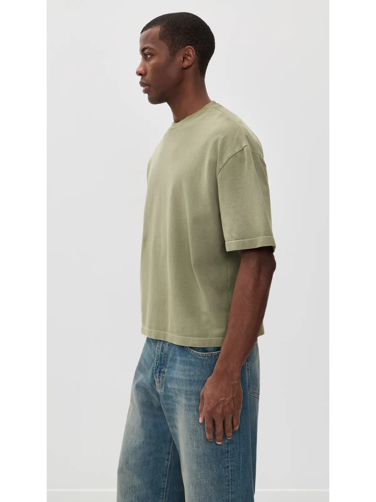 The Elder Statesman ボックスティー - 画像4