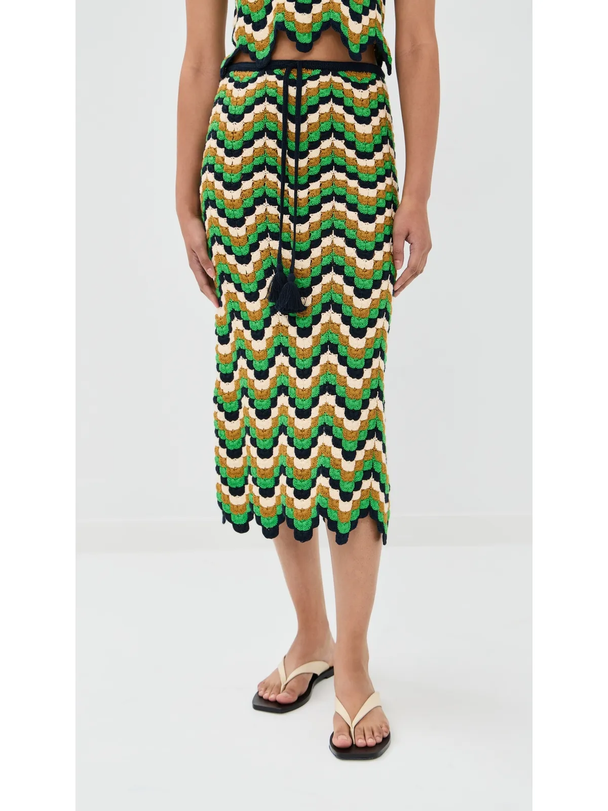 ESCVDO Suspiro Skirt - 画像2