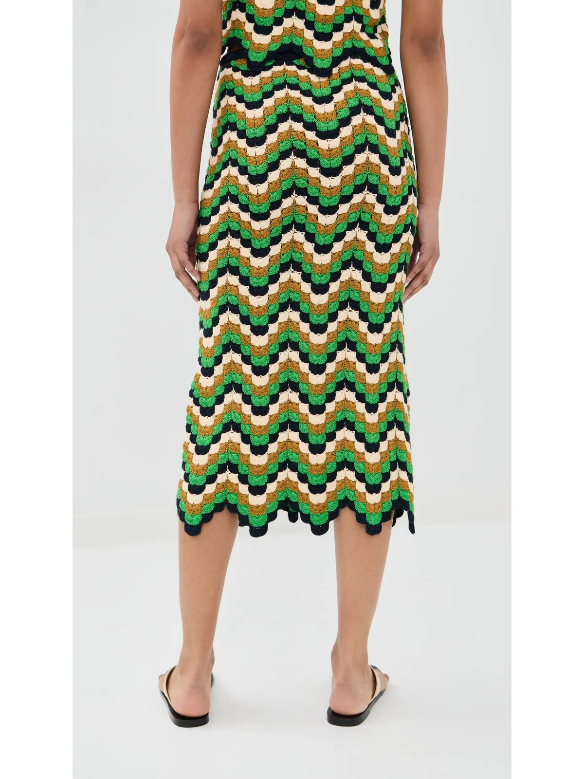 ESCVDO Suspiro Skirt - 画像3