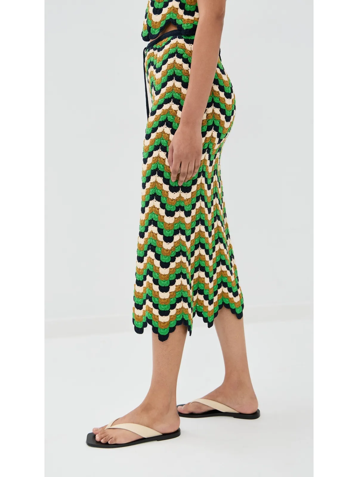 ESCVDO Suspiro Skirt - 画像4