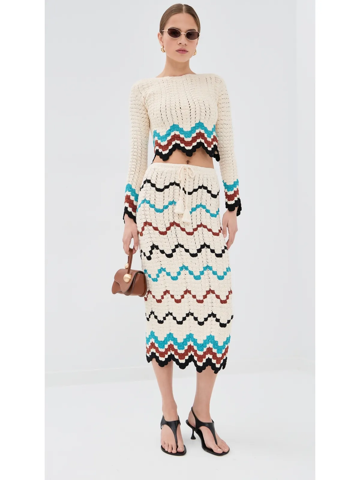 ESCVDO Safi Skirt Multi M - 画像5