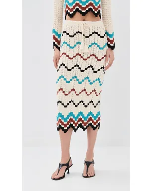 ESCVDO Safi Skirt Multi M - サムネイル2