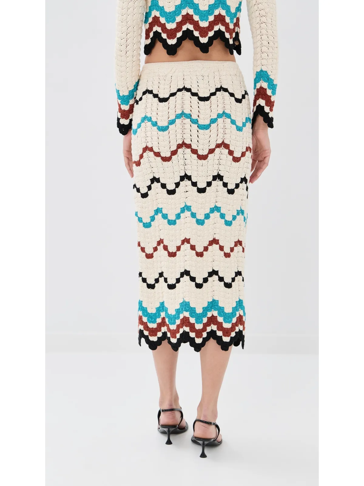 ESCVDO Safi Skirt Multi M - 画像3