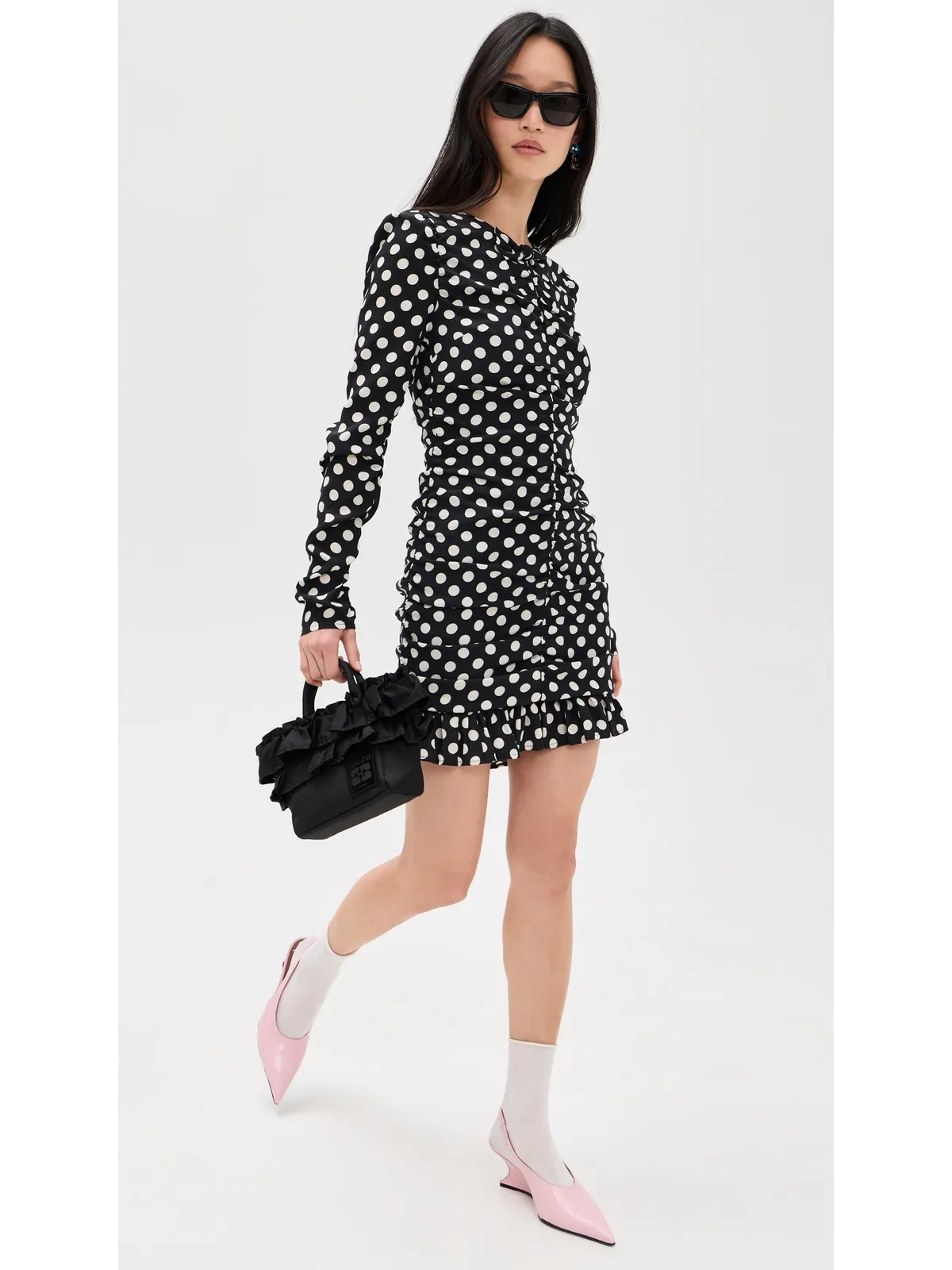 ESSENTIEL ANTWERP ジャスト ルシュド ミニドレス - 画像5