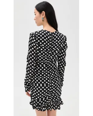 ESSENTIEL ANTWERP ジャスト ルシュド ミニドレス - サムネイル3