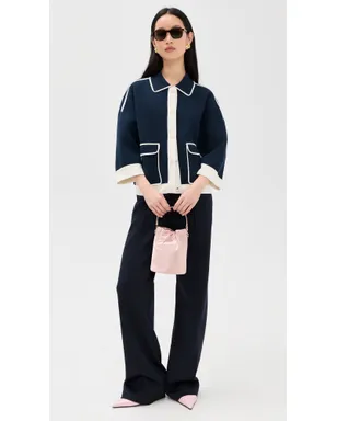 ESSENTIEL ANTWERP Jugly Knit Cardigan - サムネイル5