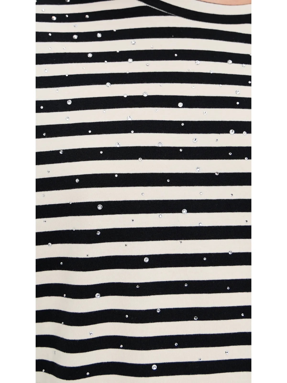 ESSENTIEL ANTWERP ジョステ ストライプTシャツ オフホワイト - 画像6