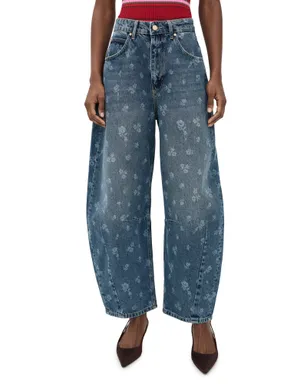 ESSENTIEL ANTWERP バレルレッグジーンズ - サムネイル1