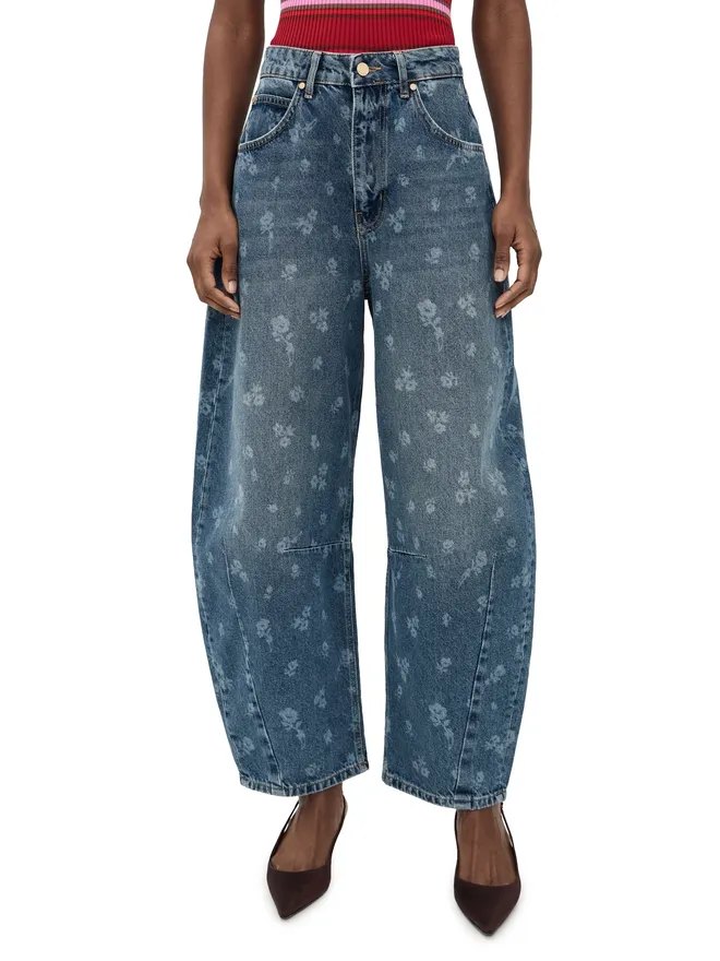 Essentiel Antwerp ESSENTIEL ANTWERP バレルレッグジーンズの商品画像
