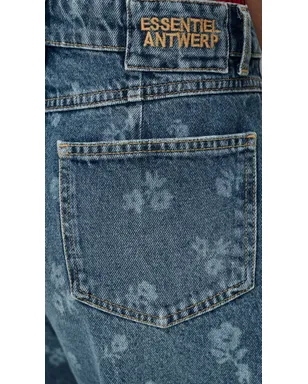 ESSENTIEL ANTWERP バレルレッグジーンズ - サムネイル6