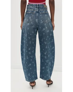 ESSENTIEL ANTWERP バレルレッグジーンズ - サムネイル3