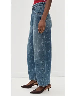 ESSENTIEL ANTWERP バレルレッグジーンズ - サムネイル4