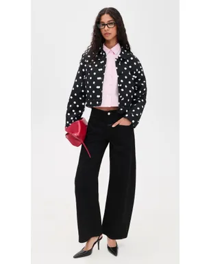 ESSENTIEL ANTWERP ジャボロサ ボクシー クロップド ジャケット - サムネイル5