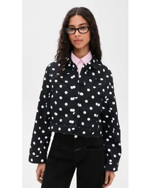 ESSENTIEL ANTWERP ジャボロサ ボクシー クロップド ジャケット - サムネイル2