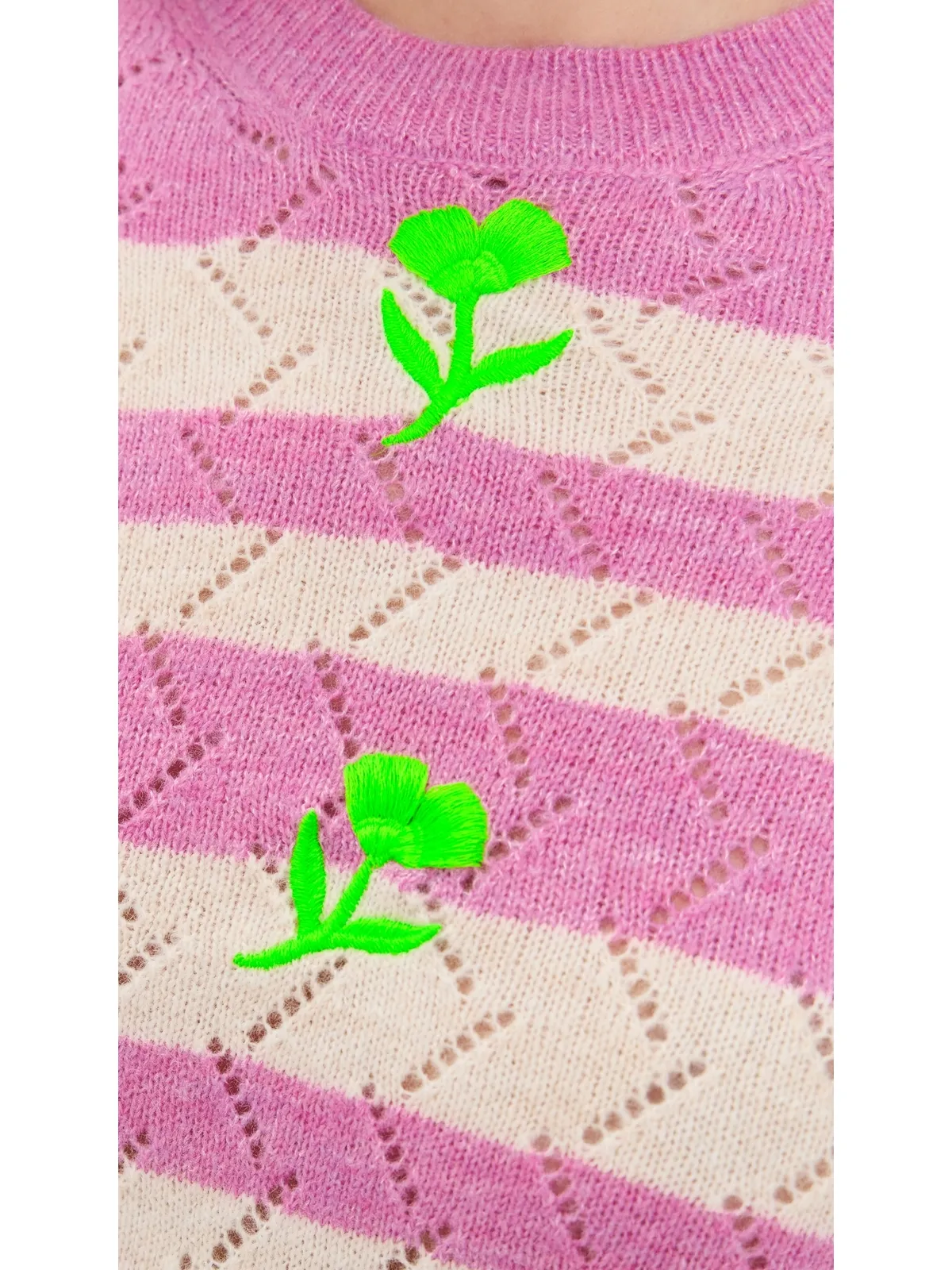 ESSENTIEL ANTWERP ジビーヌ ニット プルオーバー - 画像6