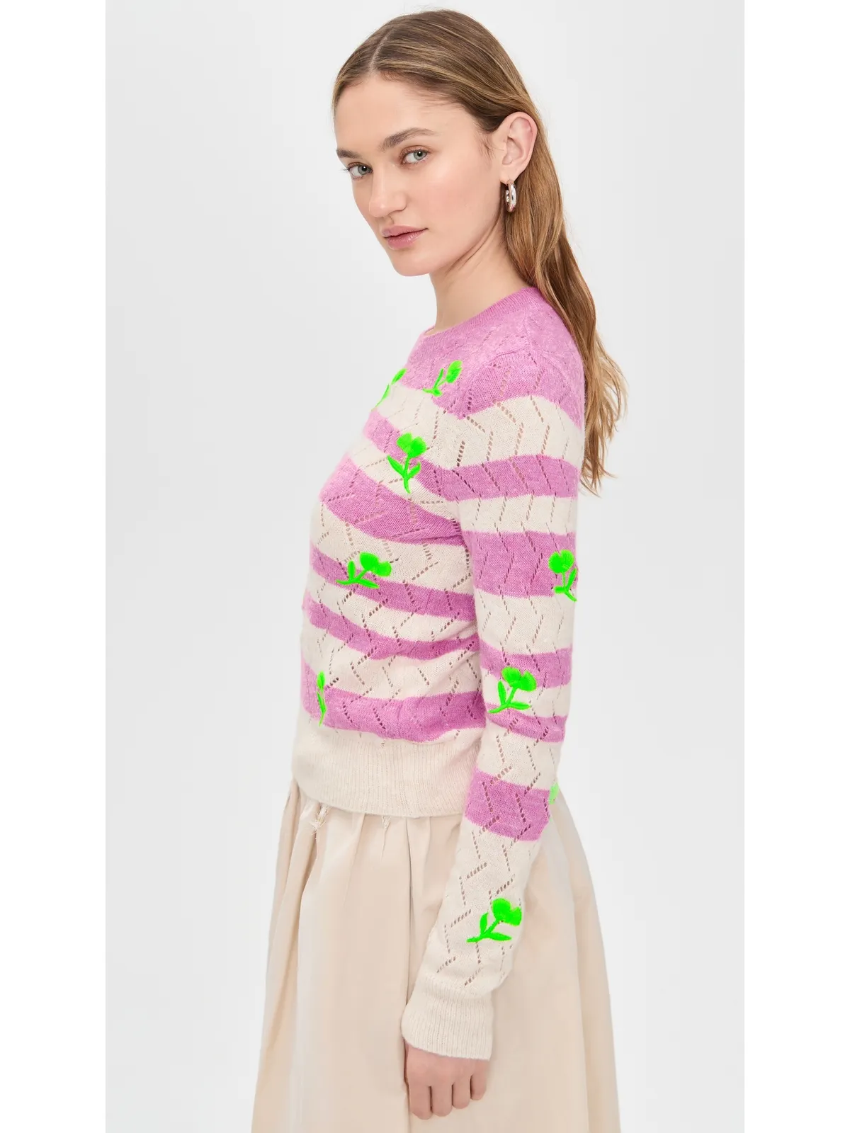 ESSENTIEL ANTWERP ジビーヌ ニット プルオーバー - 画像4