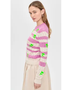 ESSENTIEL ANTWERP ジビーヌ ニット プルオーバー - サムネイル4