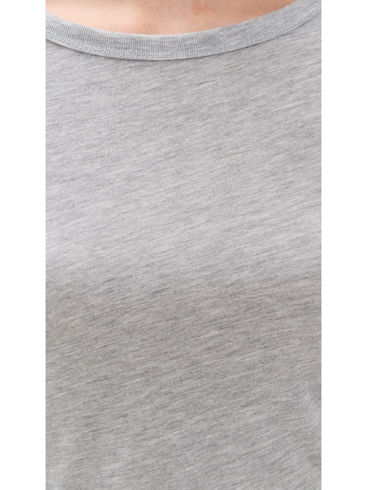 Éterne ヘザーグレー ベビーTシャツ - 画像6
