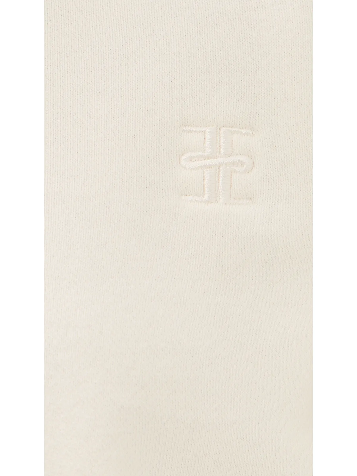 Éterne オーバーサイズ ハーフジップ スウェットシャツ - 画像6