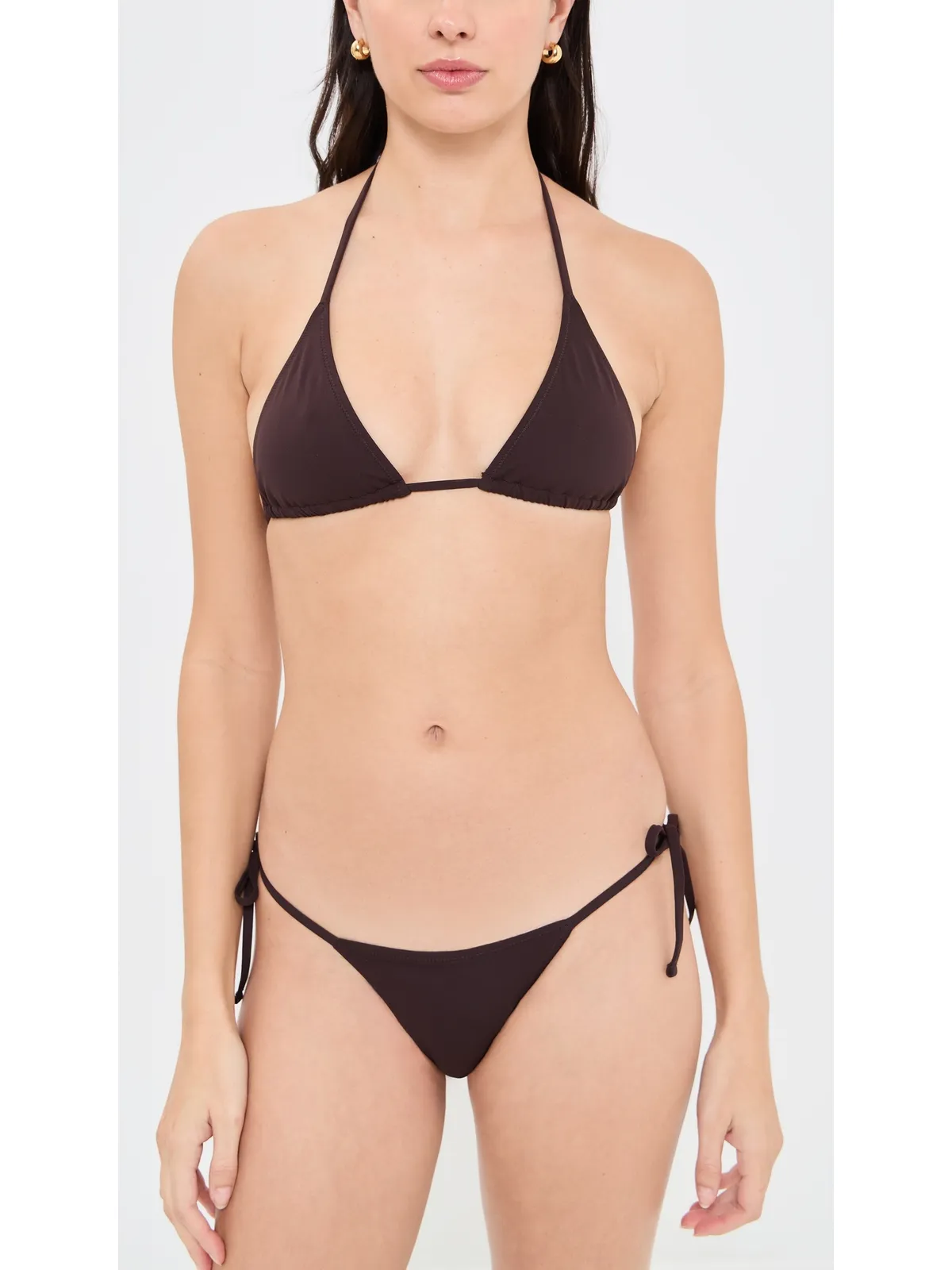 Éterne イスラ ビキニトップ エスプレッソ - 画像5