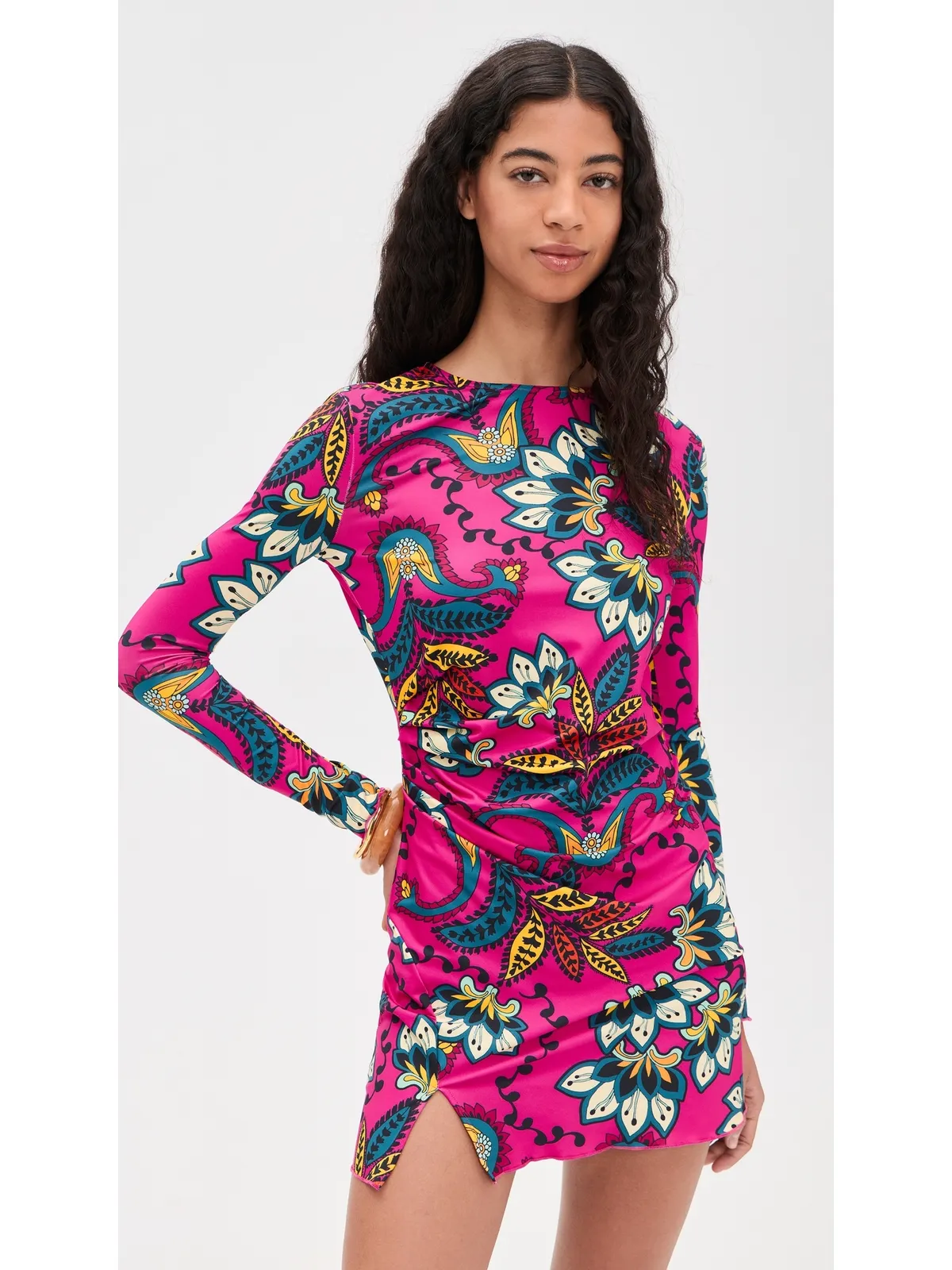 Eywasouls Malibu Hazel Dress Orchid Botanica - 画像2