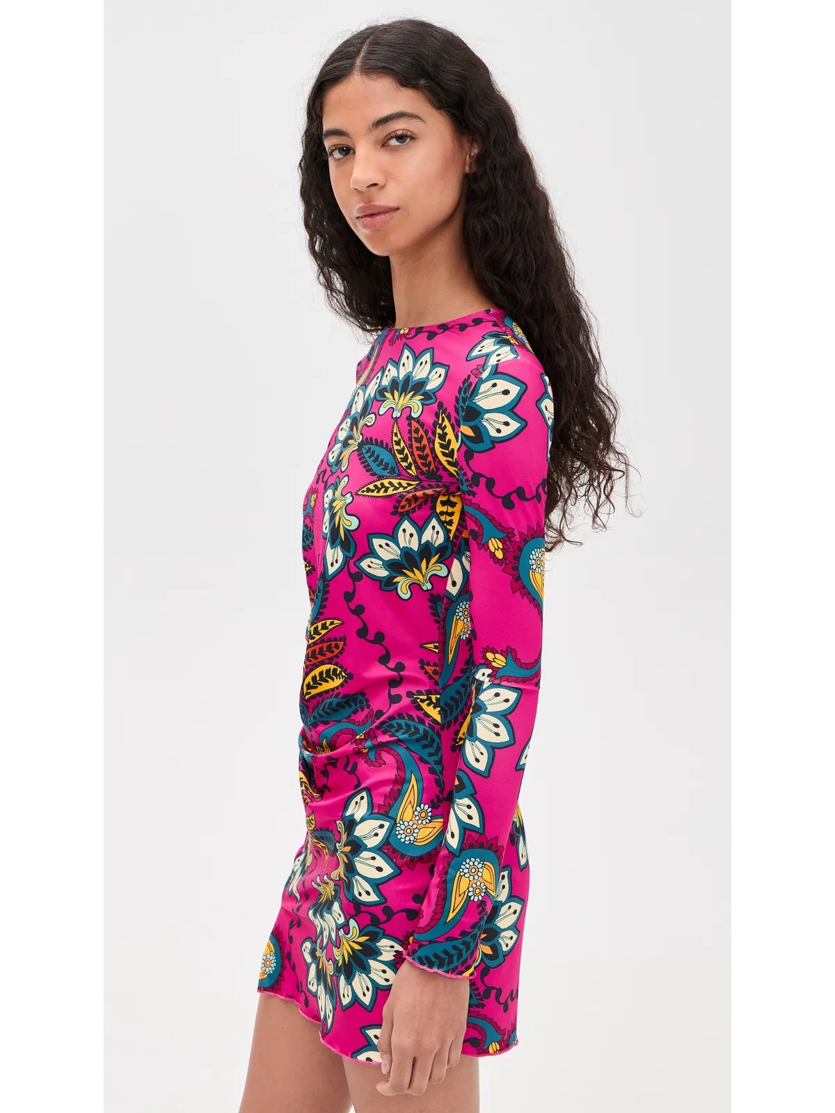 Eywasouls Malibu Hazel Dress Orchid Botanica - 画像4