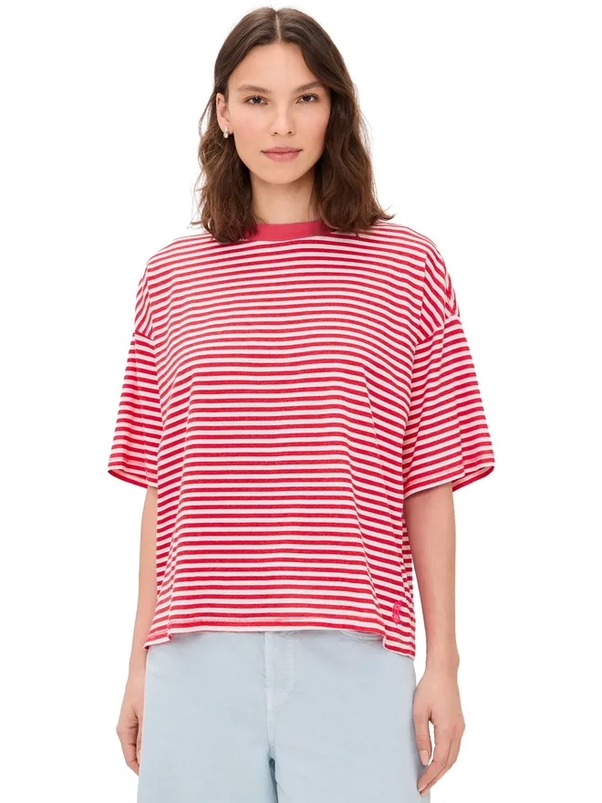FP Movement FP Movement オーバーサイズストライプTシャツの商品画像