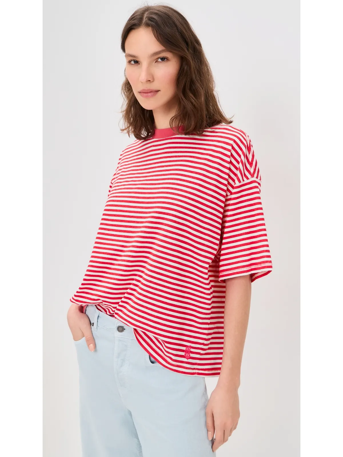 FP Movement オーバーサイズストライプTシャツ - 画像2