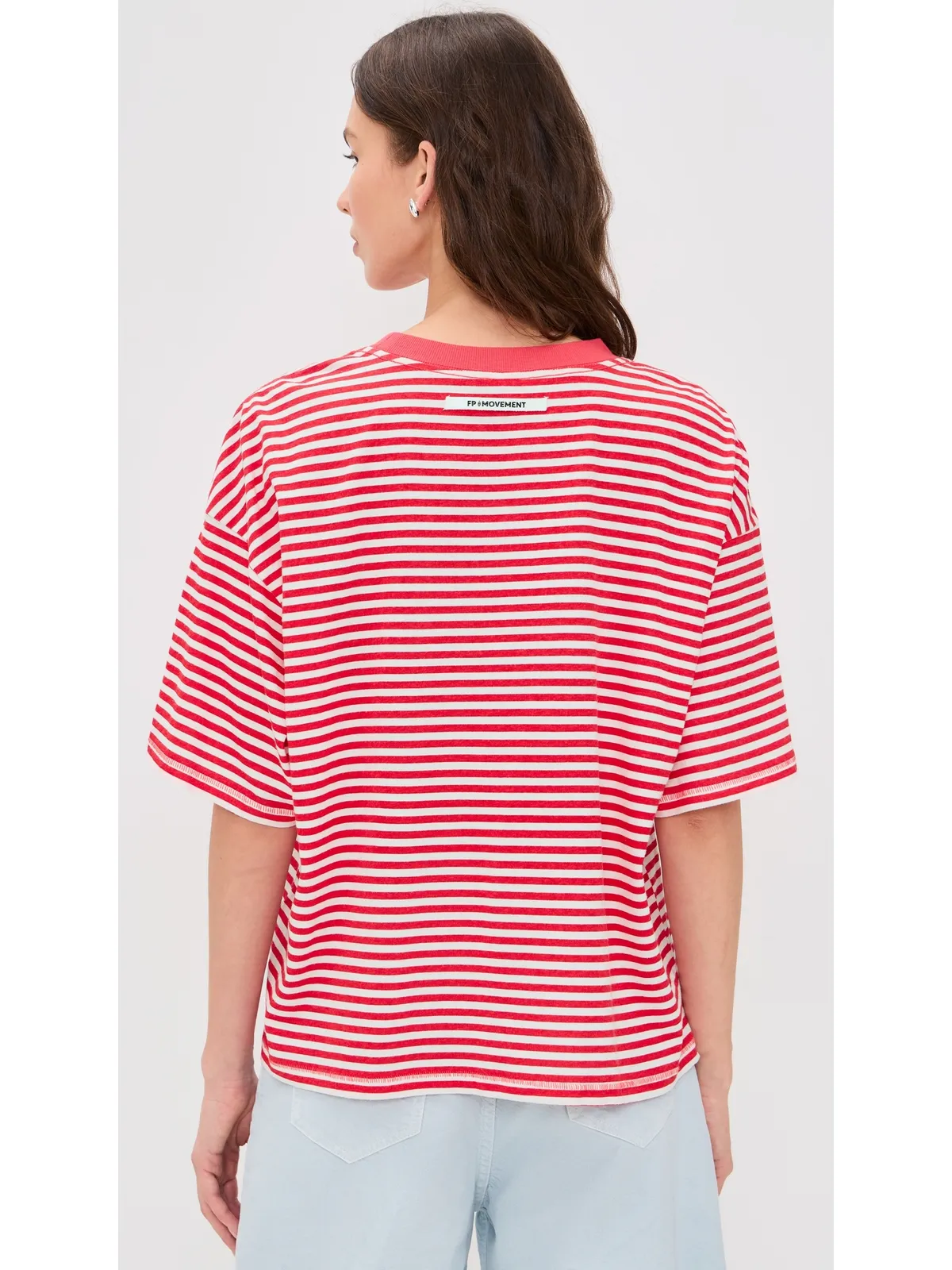 FP Movement オーバーサイズストライプTシャツ - 画像3
