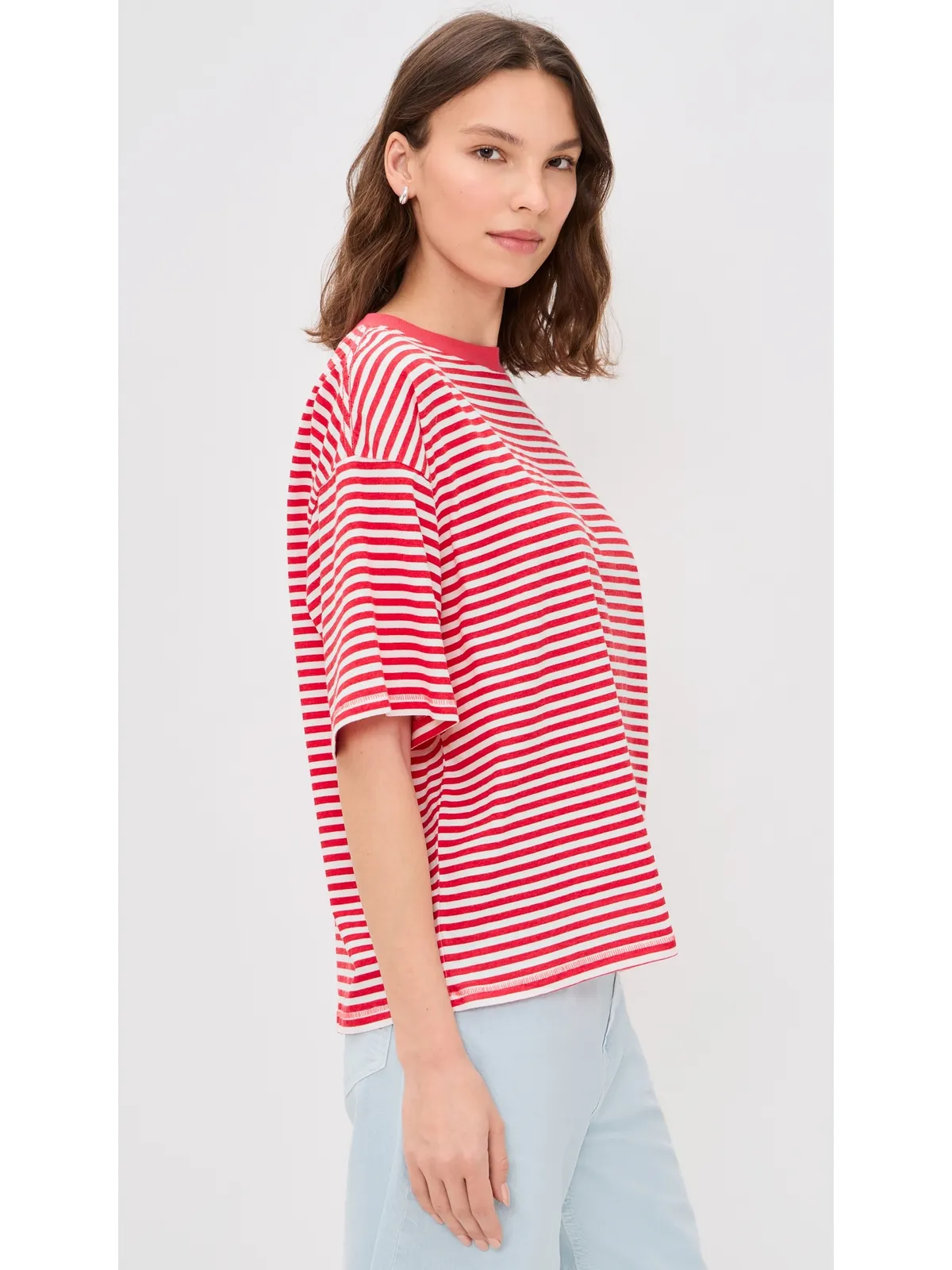 FP Movement オーバーサイズストライプTシャツ - 画像4