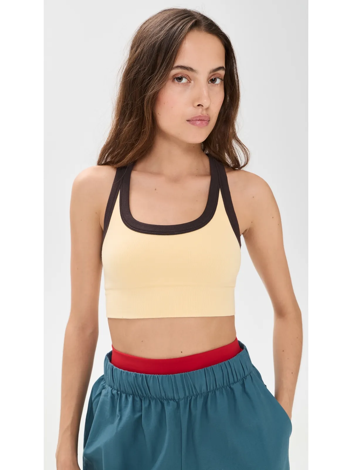 FP Movement Go To Colorblock Bra Sunlit Yellow Combo - 画像2