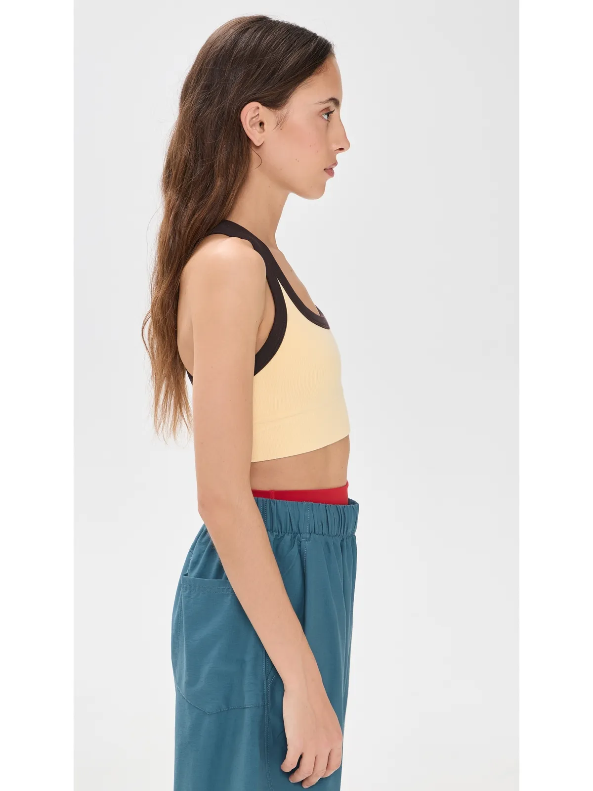 FP Movement Go To Colorblock Bra Sunlit Yellow Combo - 画像4