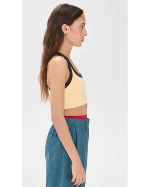 FP Movement Go To Colorblock Bra Sunlit Yellow Combo - サムネイル4
