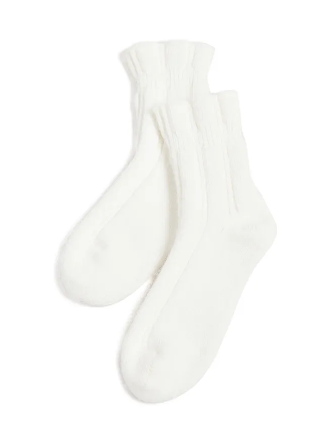 FALKE Falke ベッドソックス オフホワイトの商品画像