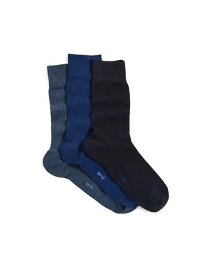Falke ハッピー クルーソックス 3パック アソーテッド - サムネイル5
