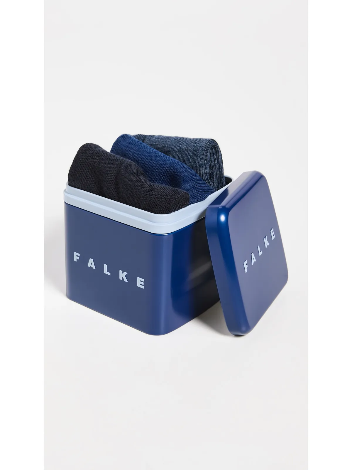 Falke ハッピー クルーソックス 3パック アソーテッド - 画像3