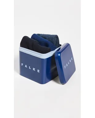 Falke ハッピー クルーソックス 3パック アソーテッド - サムネイル3