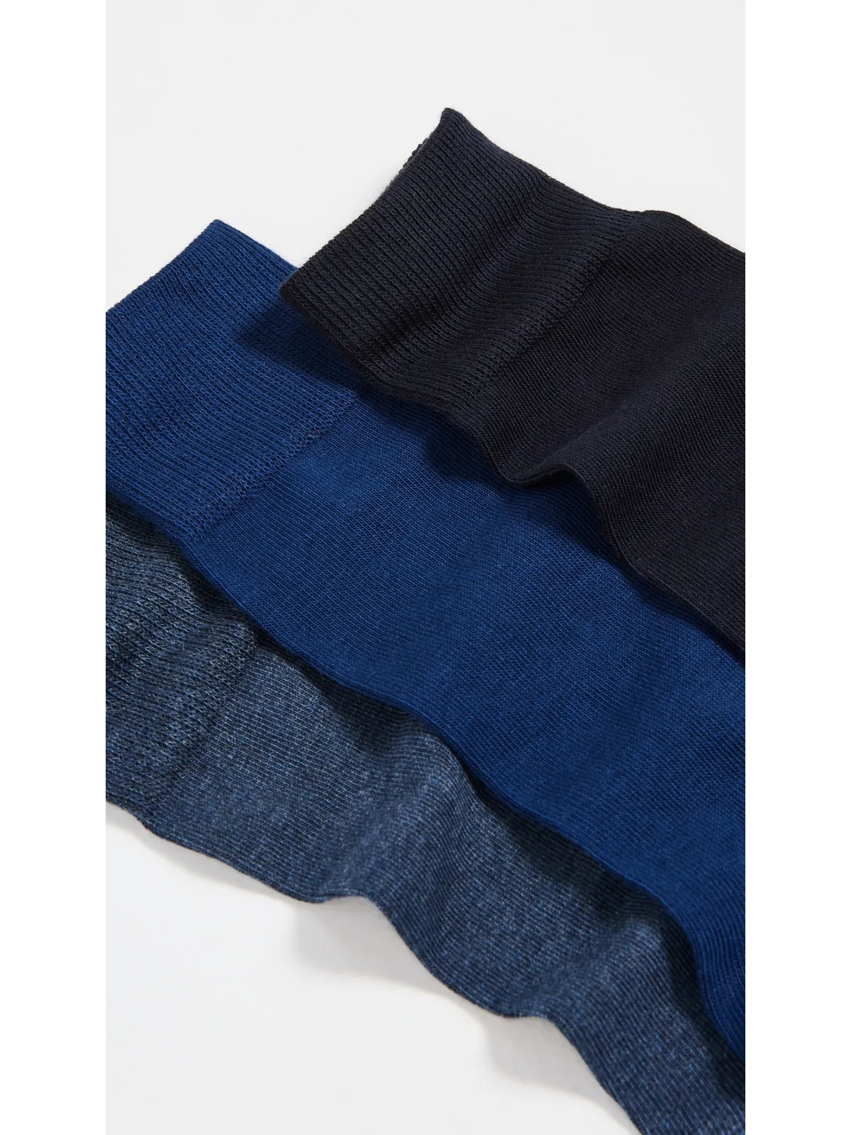 Falke ハッピー クルーソックス 3パック アソーテッド - 画像4