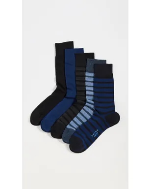 Falke 5パックソックス - サムネイル2