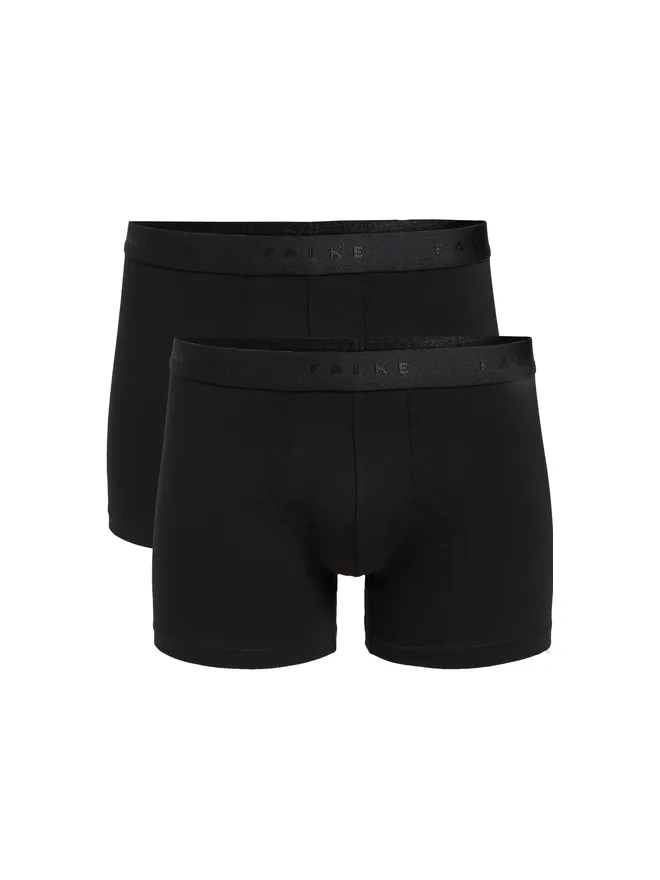 FALKE Falke ボクサーブリーフ 2パック ブラックの商品画像