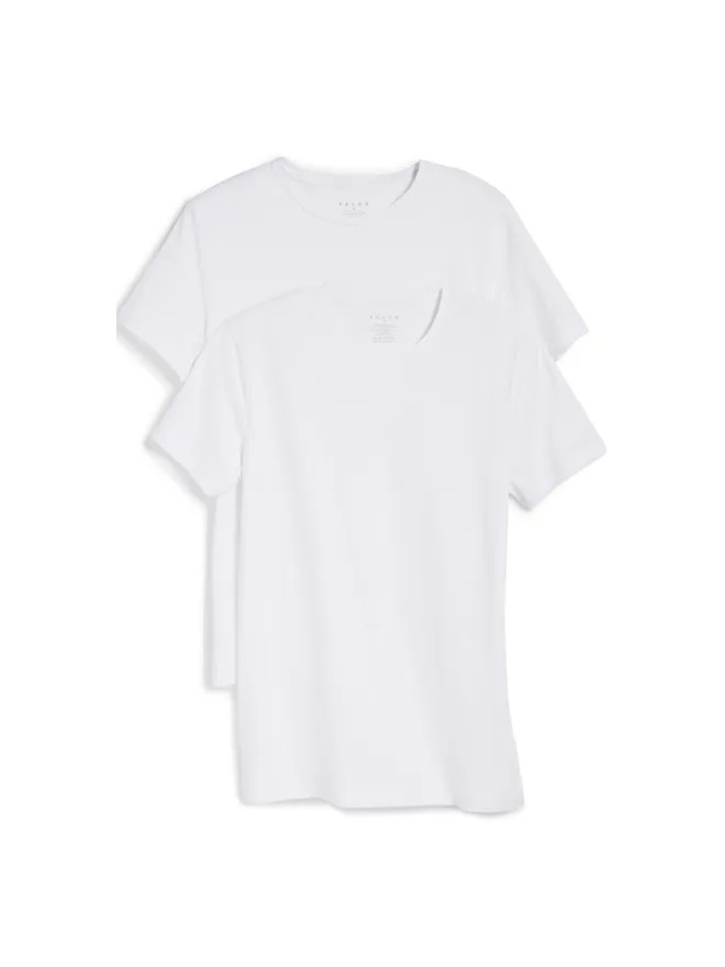 FALKE Falke コットン クルーネックTシャツ 2枚組の商品画像
