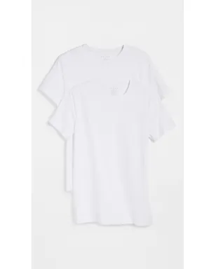 Falke コットン クルーネックTシャツ 2枚組 - サムネイル2
