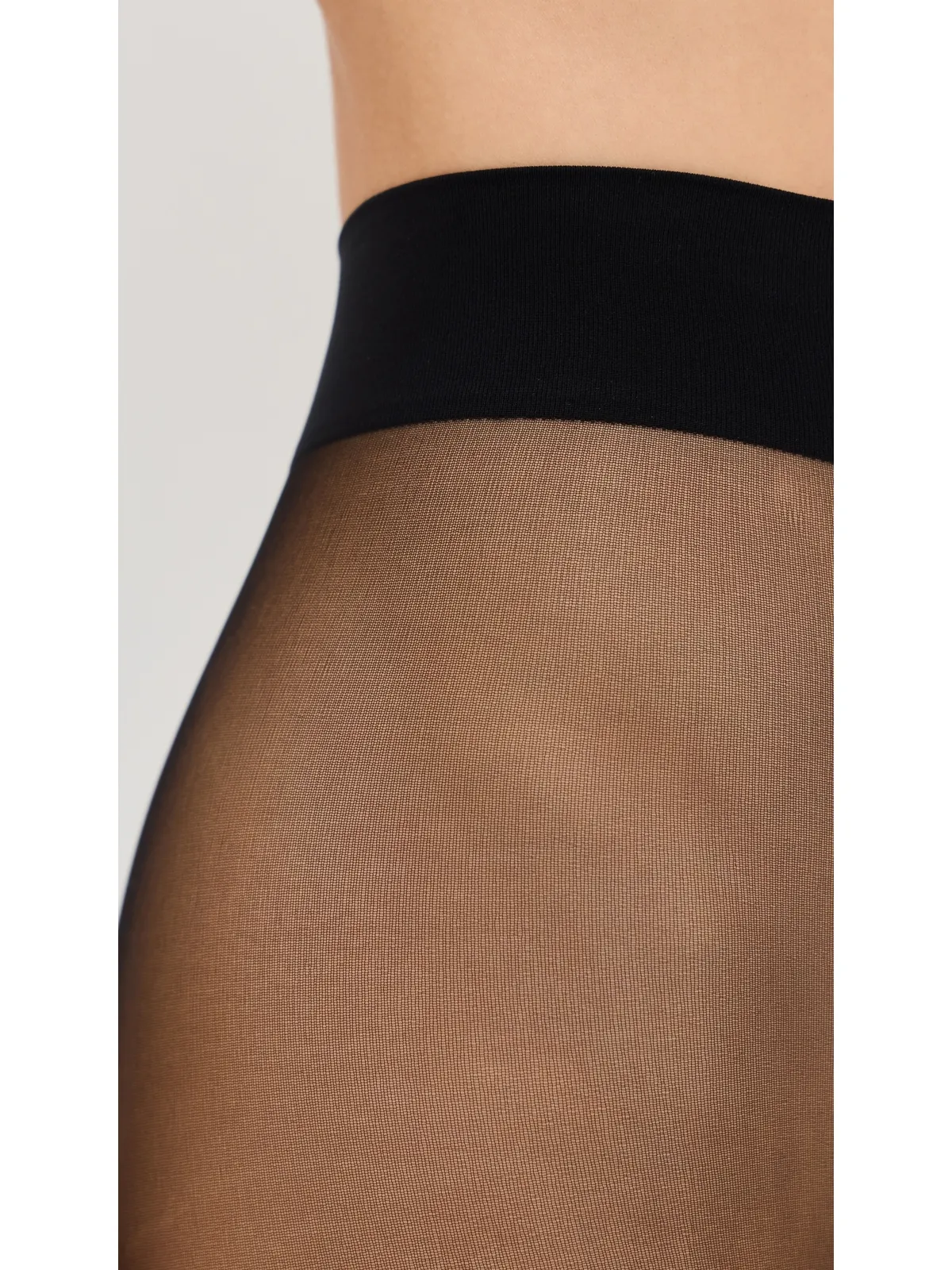 Falke マットデラックス20デニールタイツ ブラック - 画像4