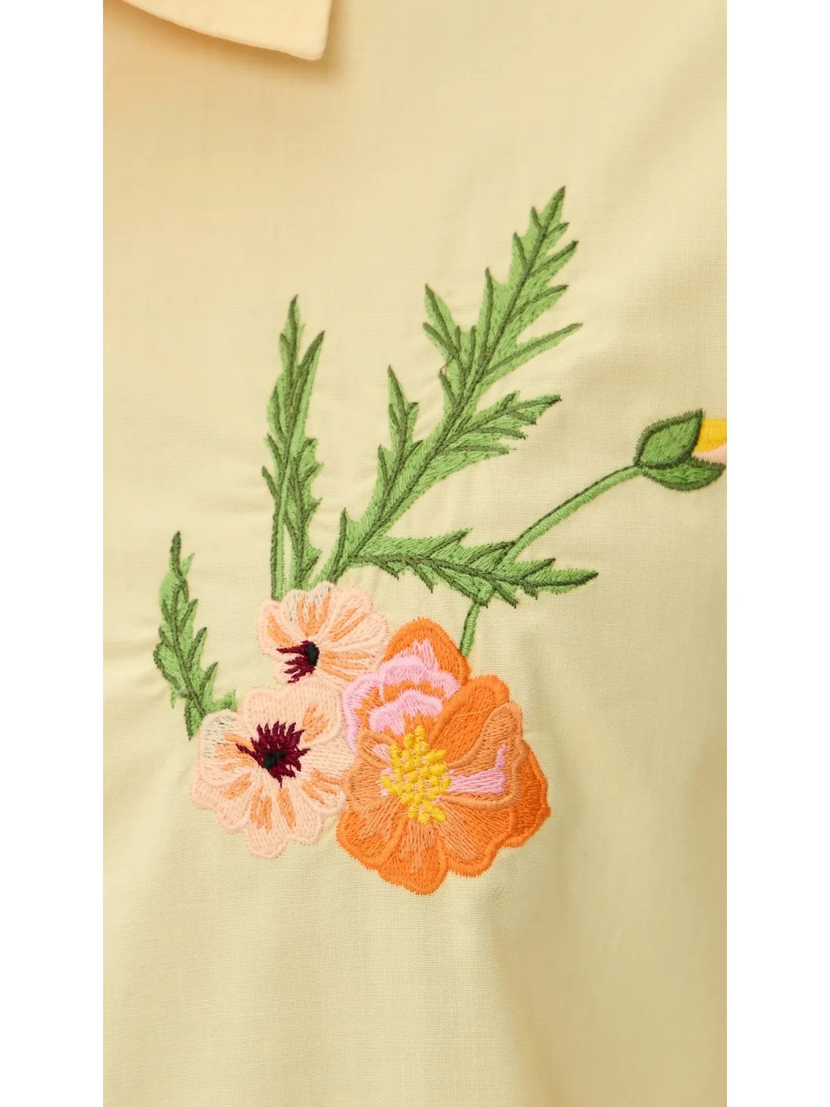 Fanm Mon タンツ リネンシャツ - 画像6